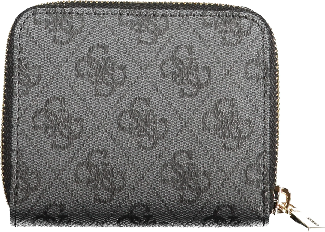 Praktičen in eleganten denarnica Laurel II, GUESS JEANS, črna