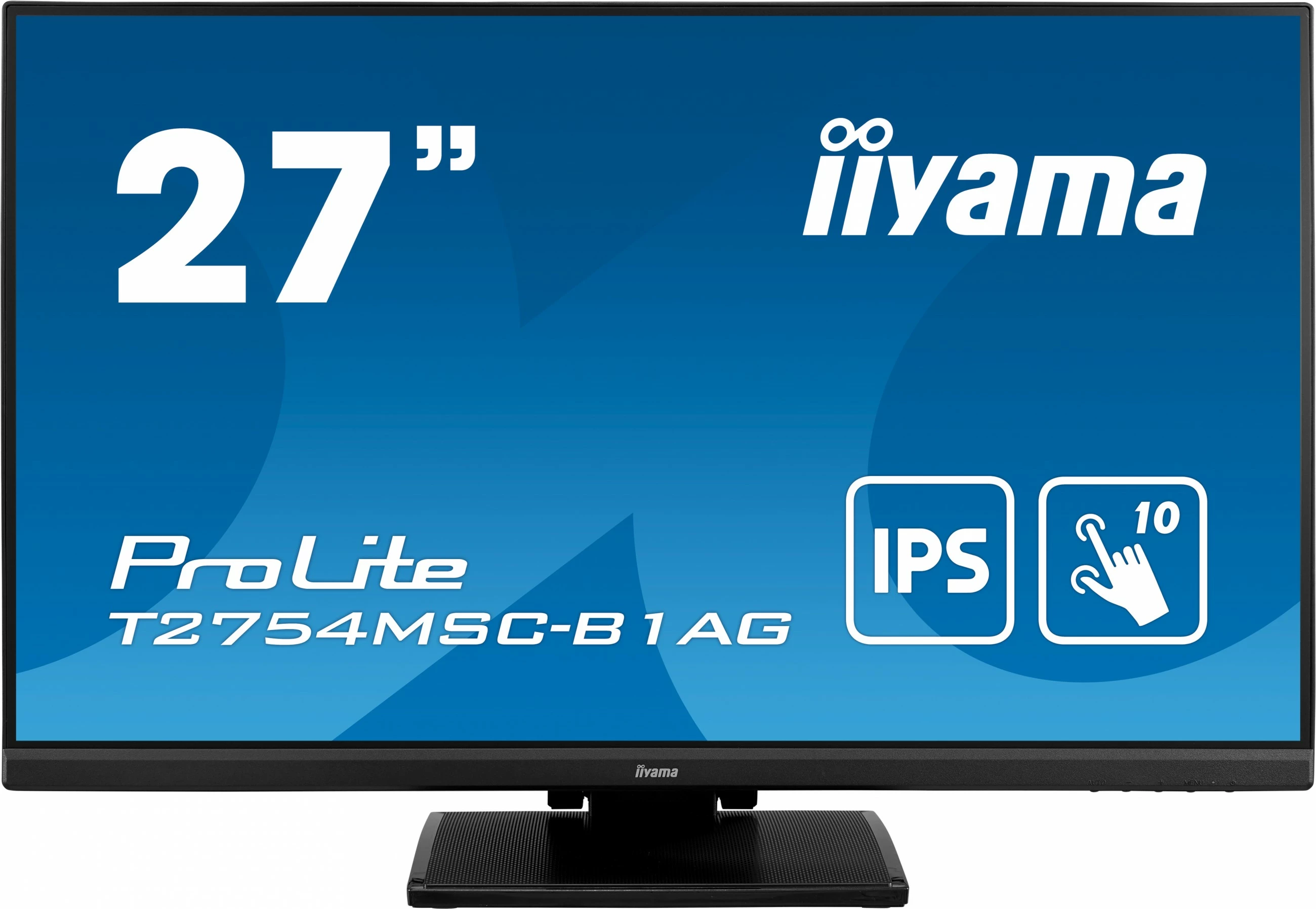 Senzorski monitor 27" iiyama ProLite T2754MSC-B1AG, 68,6 cm, Full HD, LED, črn