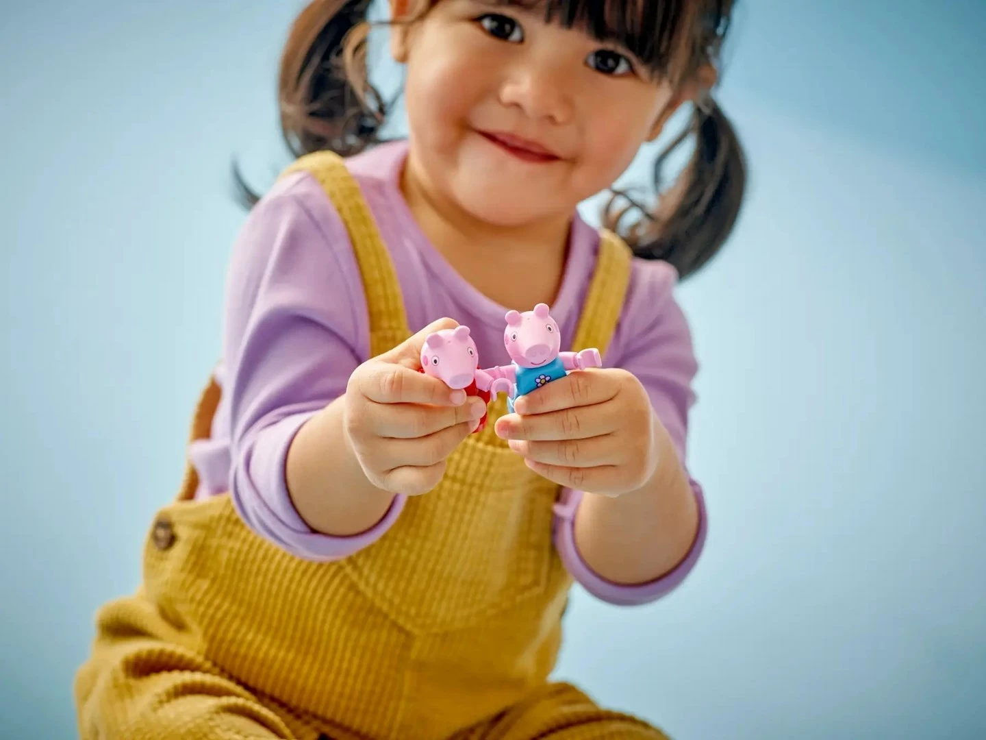 Set kocke LEGO DUPLO 10431 Peppa Pig, vrt in hiša na drevesu