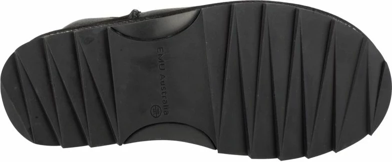 Zimske škornje EMU Australia Sharky Micro Town, črne