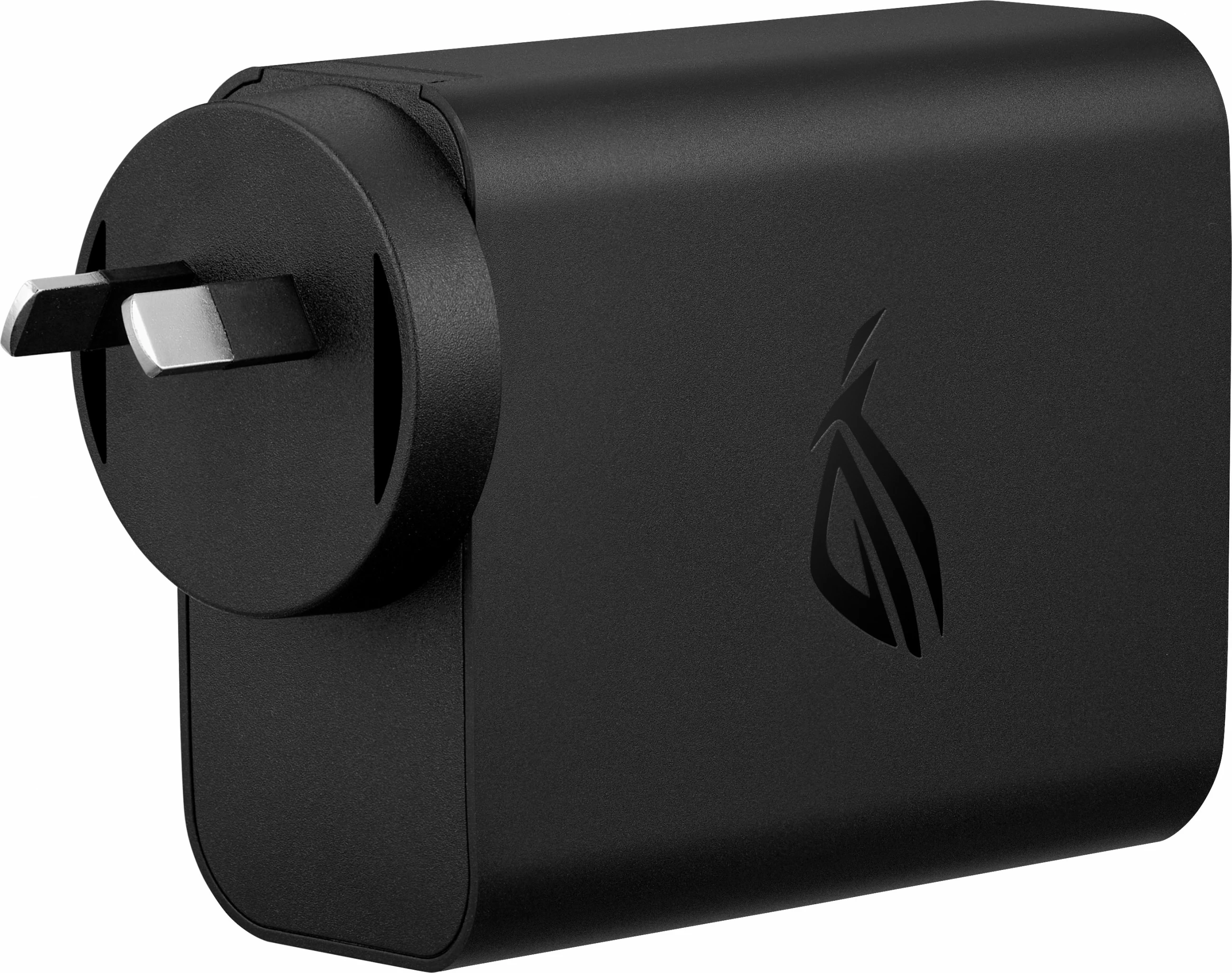 Univerzalni polnilec 140W USB-C GaN, 4 vrata, ASUS ROG, črn