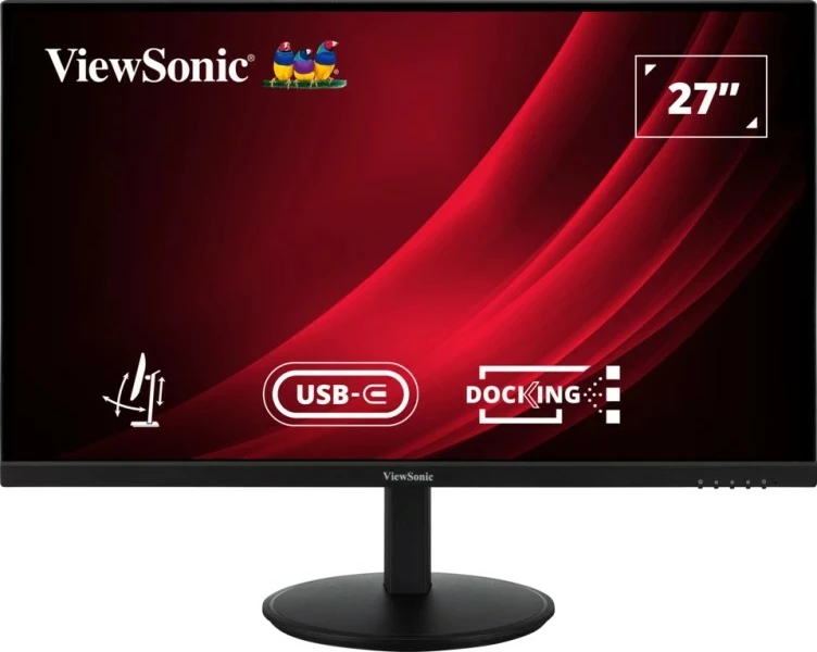 27" Quad HD monitor ViewSonic VG2709U-2K, črn