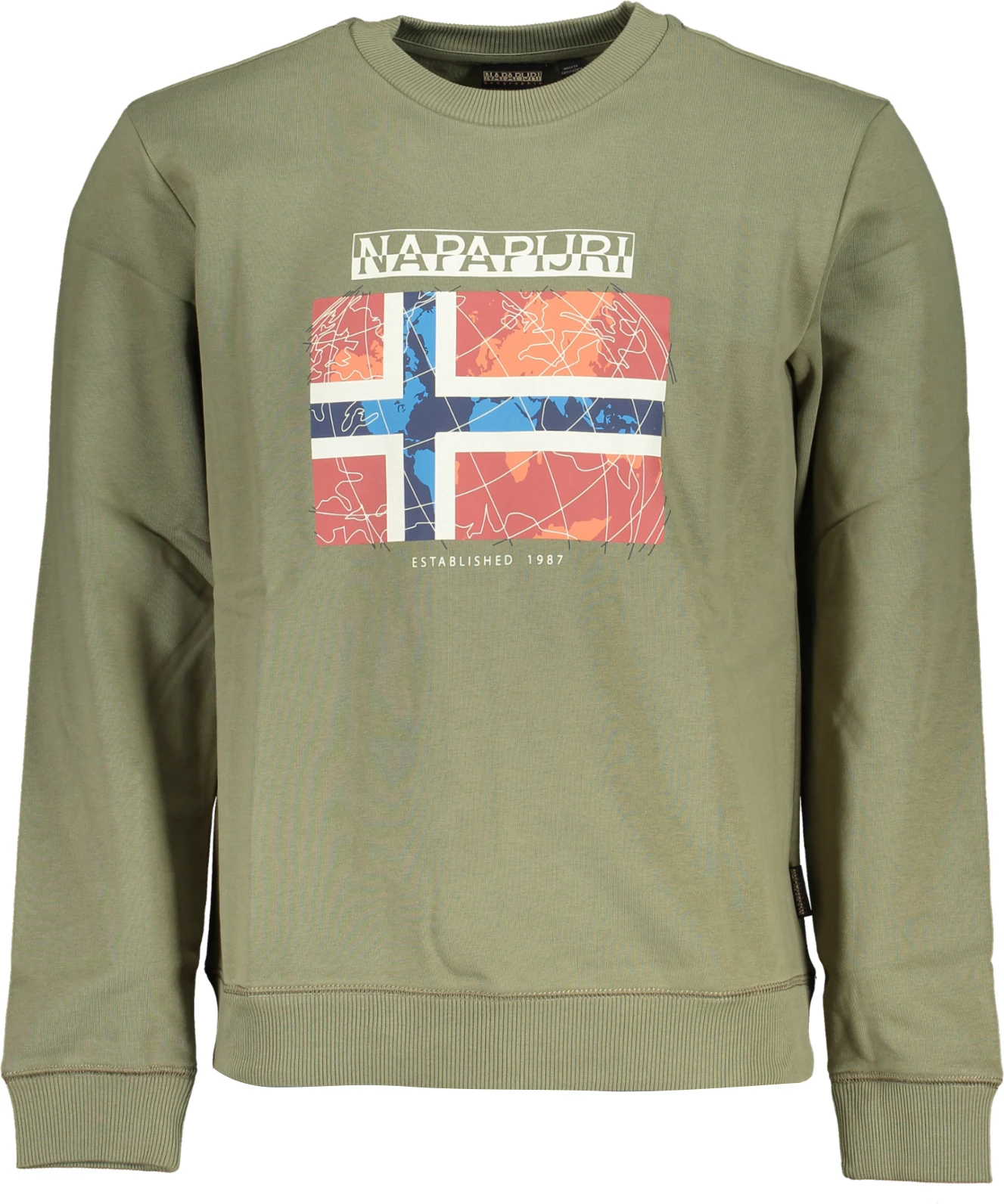 Pulover za moške, zelen, Napapijri