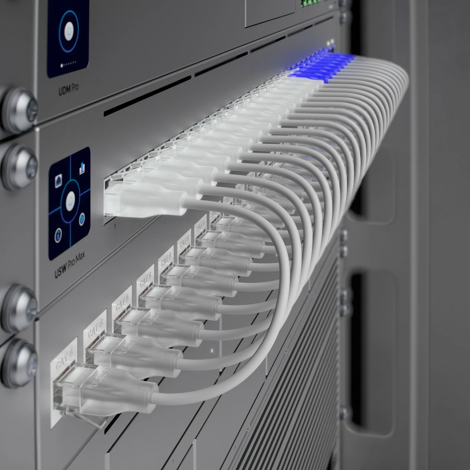 Stikalo Ubiquiti Pro Max 24, L3, 2,5G Ethernet (100/1000/2500), 1U za vgradnjo v rack