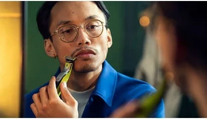 Rezervno rezilo za britje Philips Norelco OneBlade QP410/50, črno