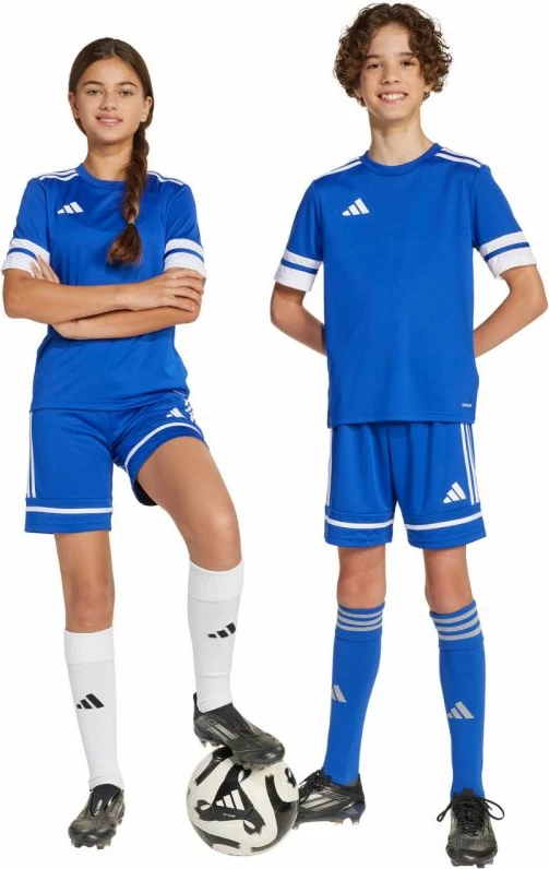 Otroške šorce adidas, modre