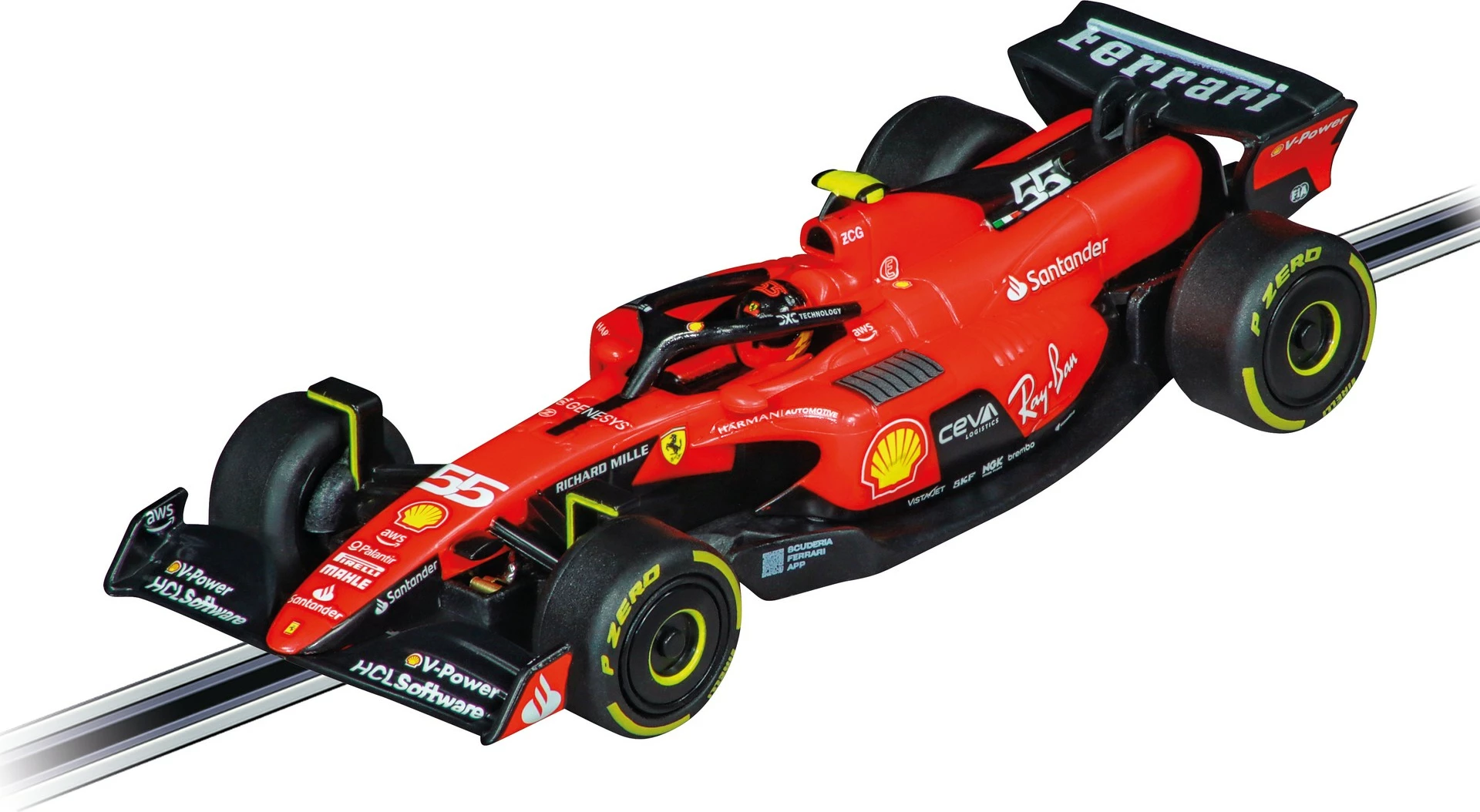 Set za dirkanje Carrera GO Formula Free Racing, brezžični, 2 dirkalnika, proga 5,3 m, večbarven