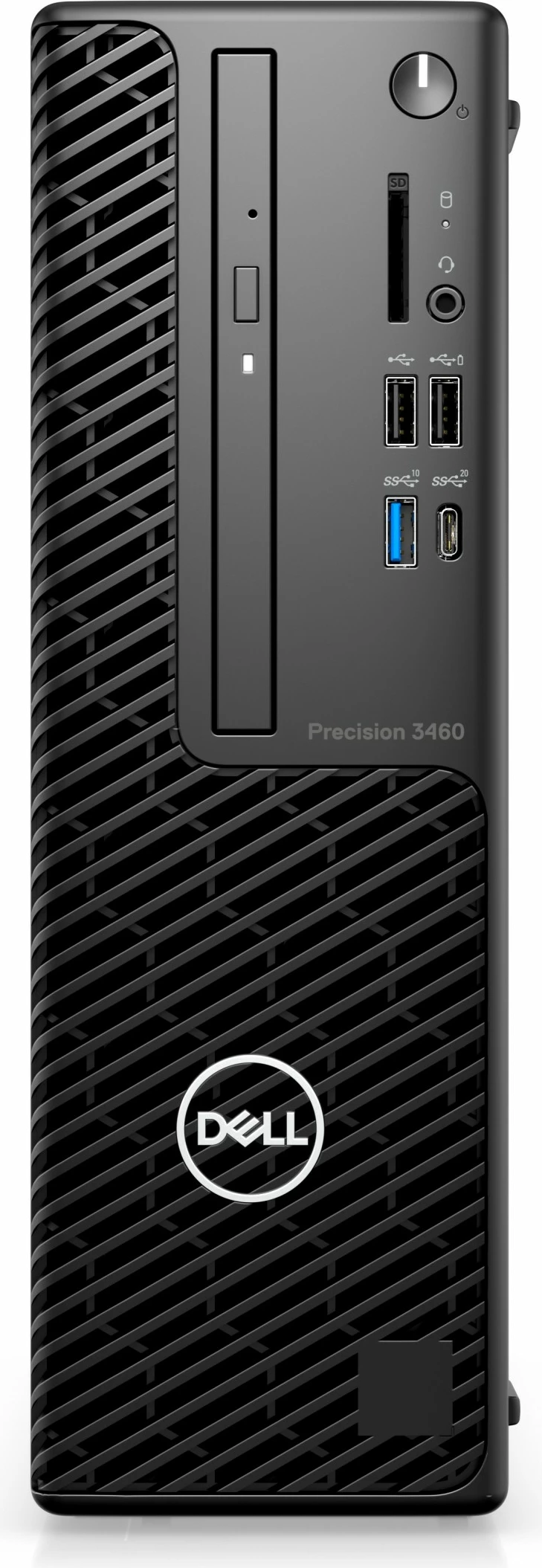 Namizni računalnik Precision 3460 SFF Intel Core i7-14700 16GB 512GB SSD T1000, črn