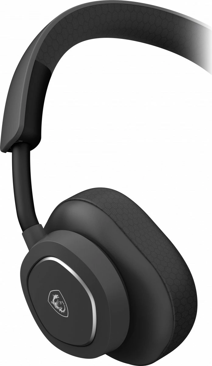 Slušalke za igre in glasbo MSI Maestro 300, z mikrofonom, USB-C, črne