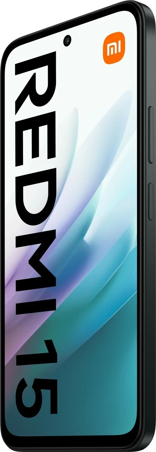 Pametni telefon Redmi 15 6/128GB, črn