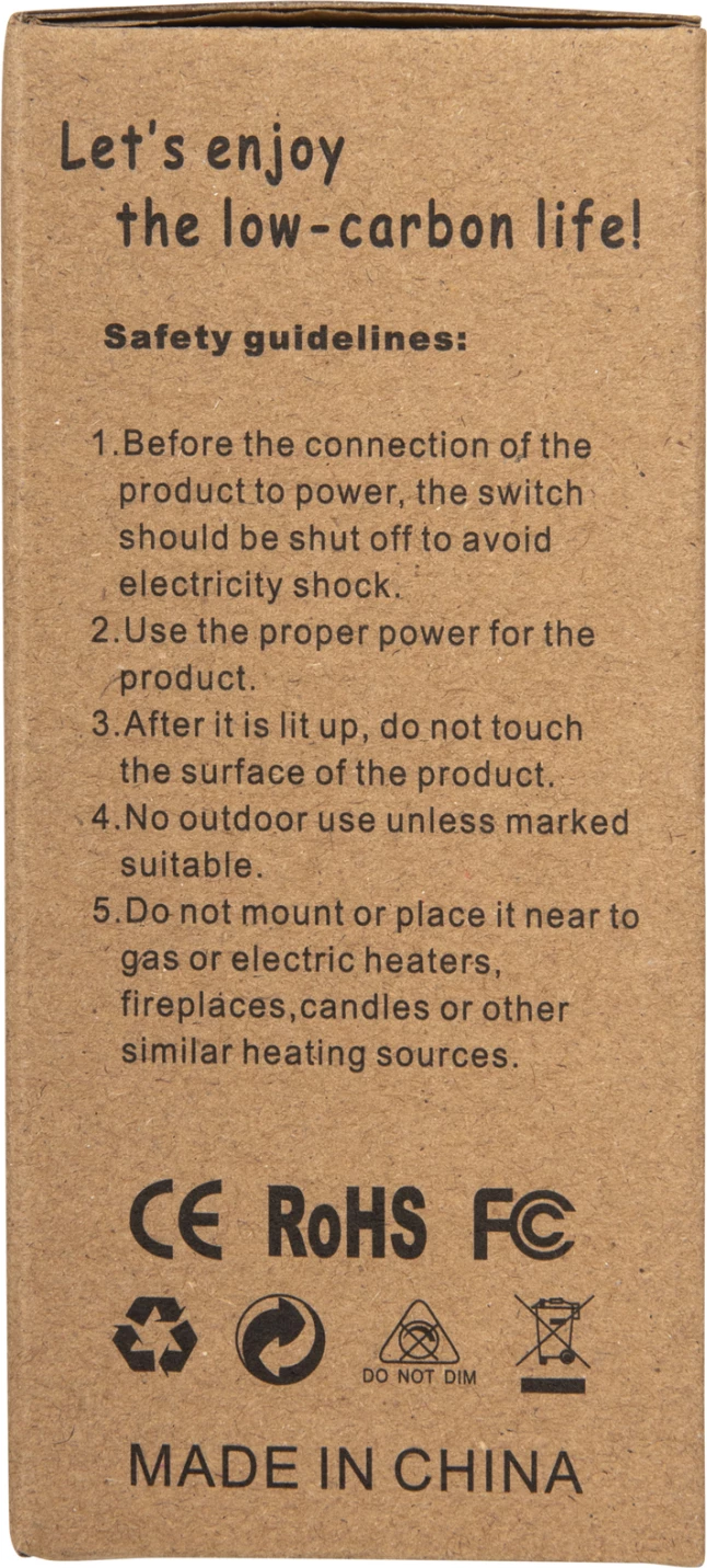 Žarnica LED filament FH4189.01 12W E27 3000K prozorna