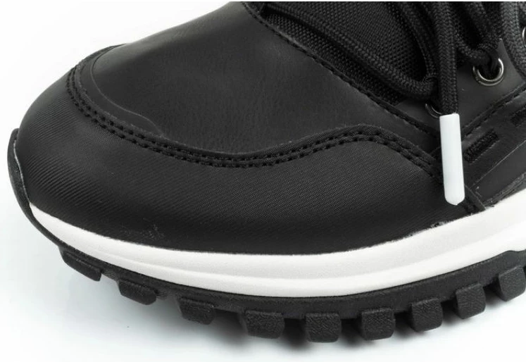 Čizme Colmar M WARMER BAND 200, črne