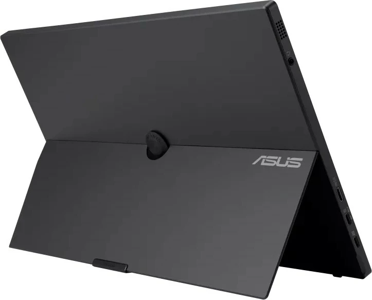 Prenosen zaslon 15,6" Full HD na dotik, baterija 7800 mAh — ASUS ZenScreen MB16AMTR, črn