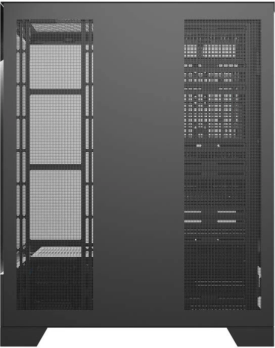Računalniško ohišje Darkflash DY451L PRO, Big Tower, z 1 ventilatorjem, črno