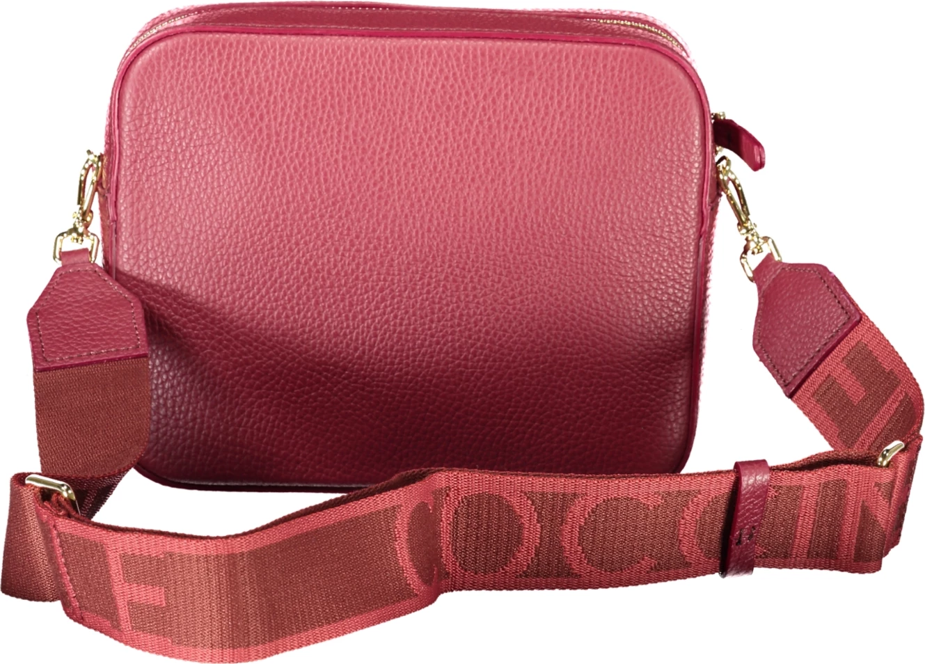 Torbica COCCINELLE Mini Tebe, ženska, rdeča