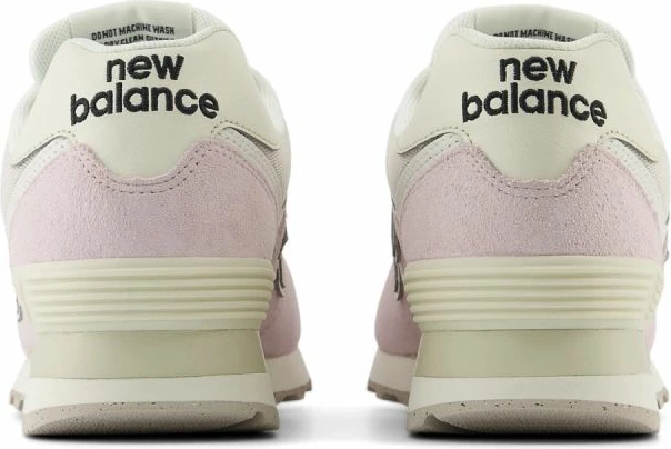 Rožnate atletske copate New Balance WL574DL2, ženske