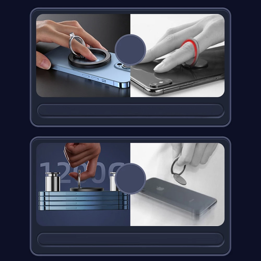 Magnetni nosilec za telefon Joyroom JR-ZS294, za ventilacijo v avtomobilu, črn