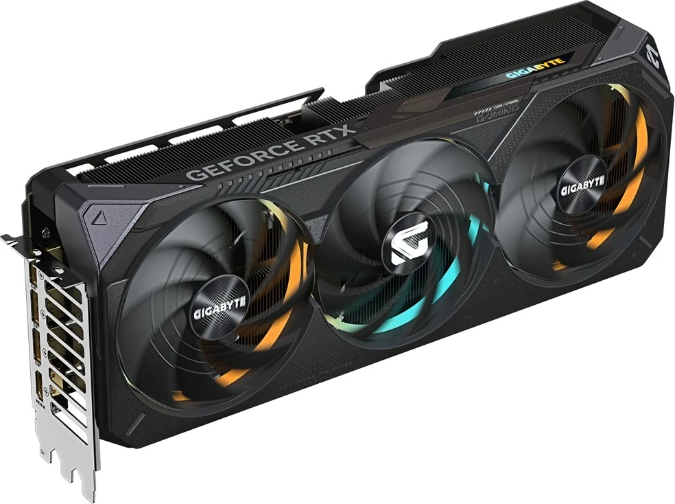 Grafična kartica Gigabyte GeForce RTX 5070 Ti GAMING OC, 16 GB GDDR7, črna