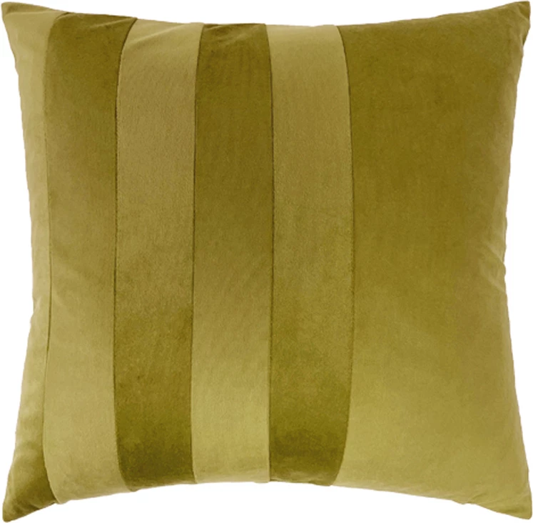 Dekorativna blazina, žamet, zlata barva, 45x45 cm, Seri