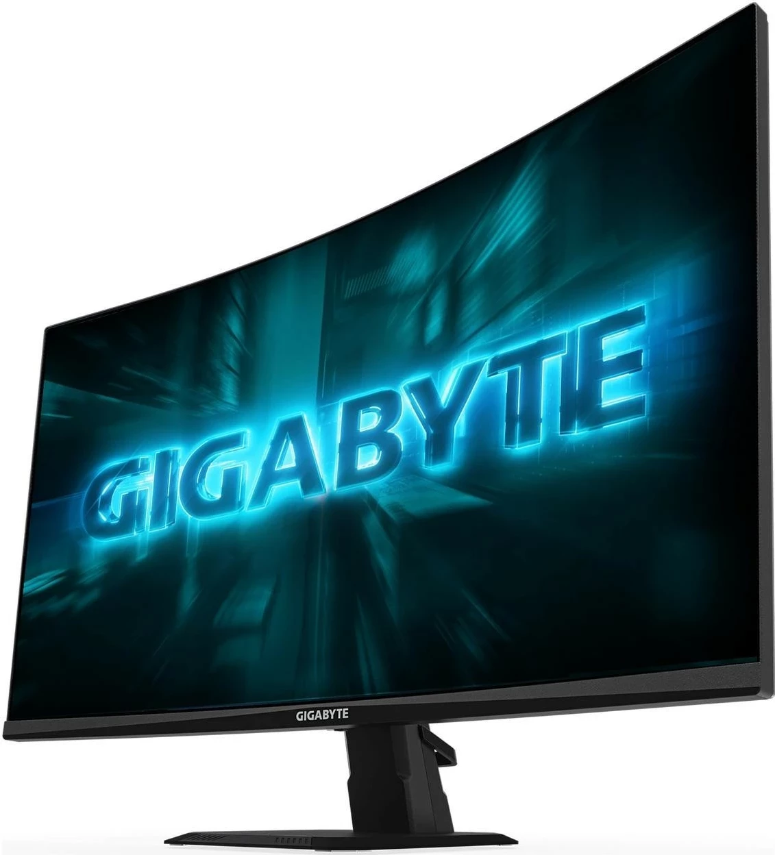 Ukrivljen monitor Gigabyte GS27FC2, 27-palčni, 240 Hz, Full HD, črn