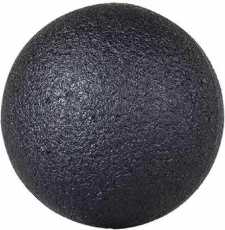 Masžni žogica za vadbo HMS BLM01 10 cm, črn