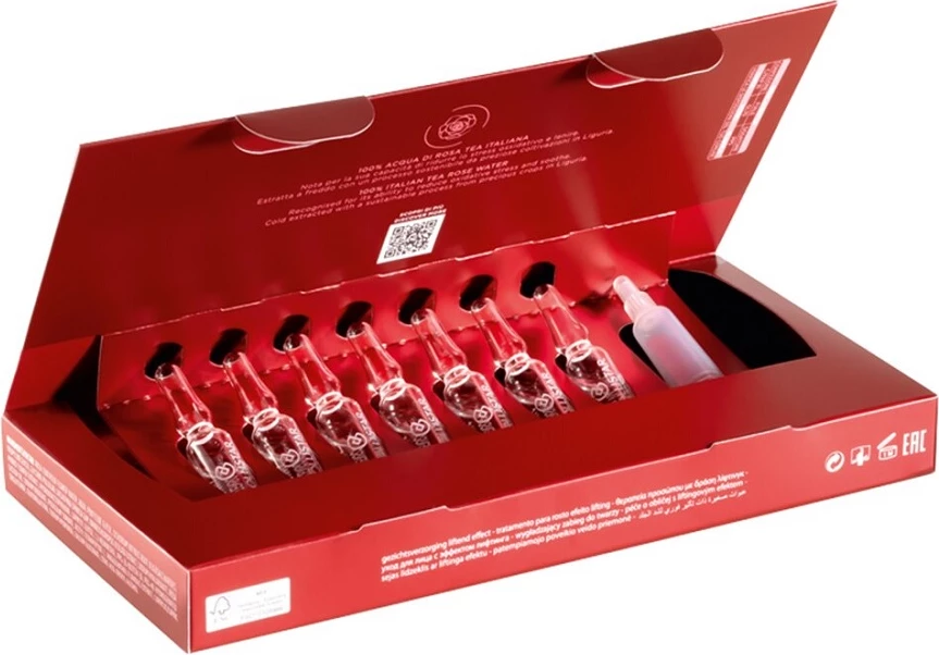 Ampule za obraz Collistar Lift HD+ Smoothing z takojšnjim lifting učinkom za ženske 7x1,5 ml