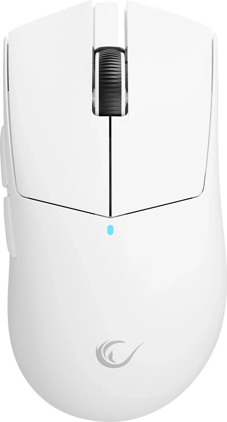Optična miška Rampage BLITZ ULTIMATE, 8K, 30000 DPI, PAW3950, bela