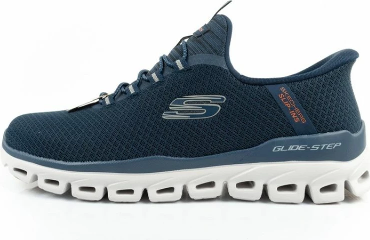 Superge, Skechers Glide-Step Slip-Ins za moške, modre