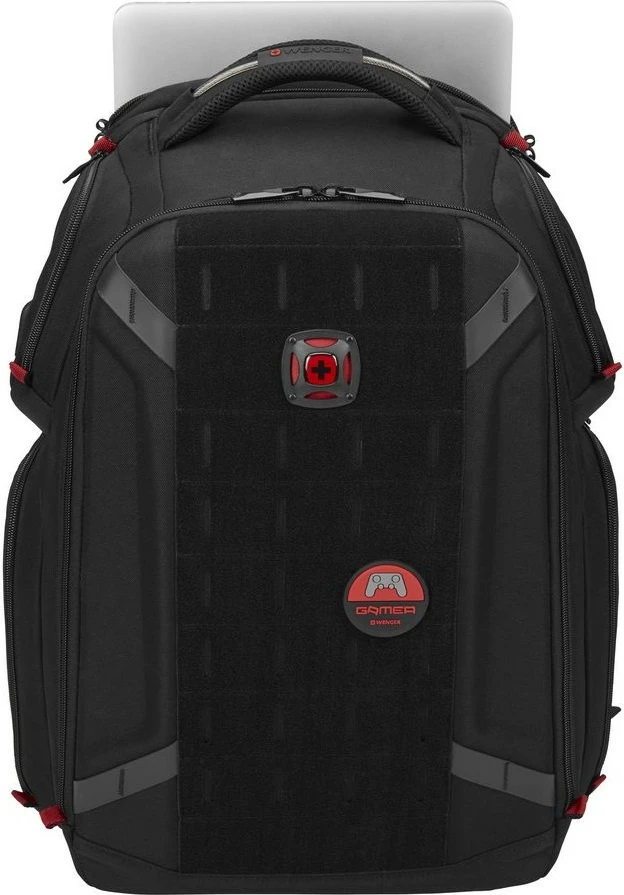 Gaming nahrbtnik Wenger PlayerOne 17,3-palčni, črn