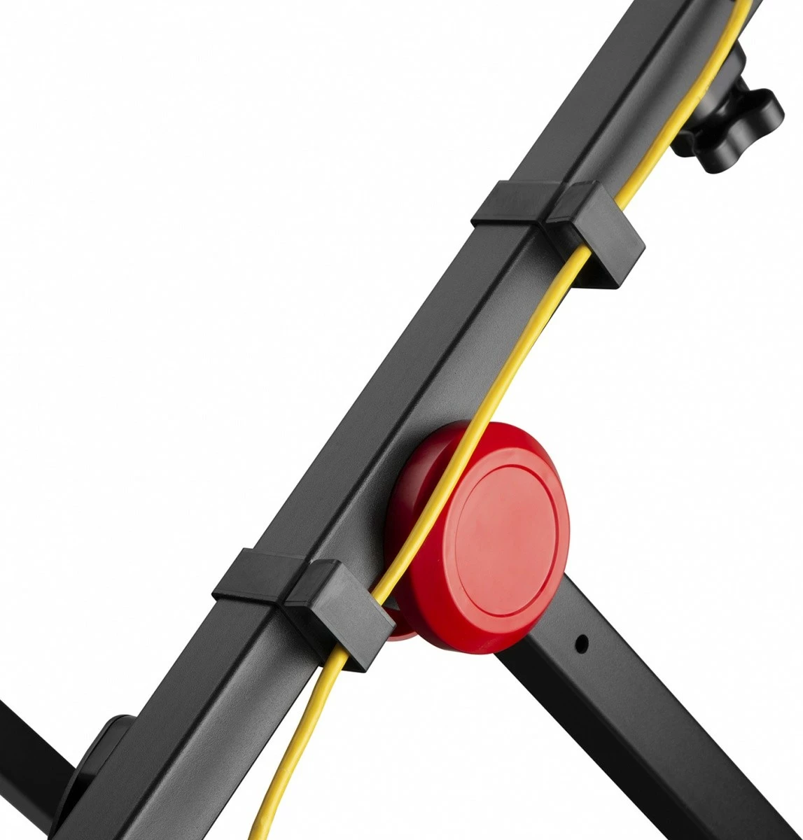 Zložljiv stalek za volan Audiocore RS155, za PC/PlayStation/Xbox, črn