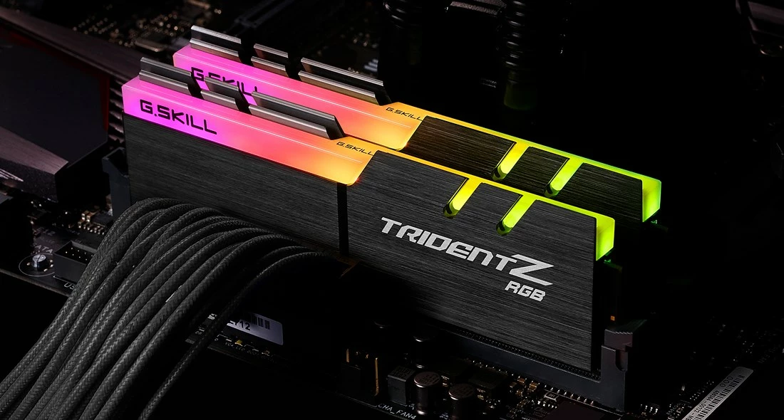 DDR4 RAM G.Skill Trident Z RGB, 64GB, 4000 MHz
