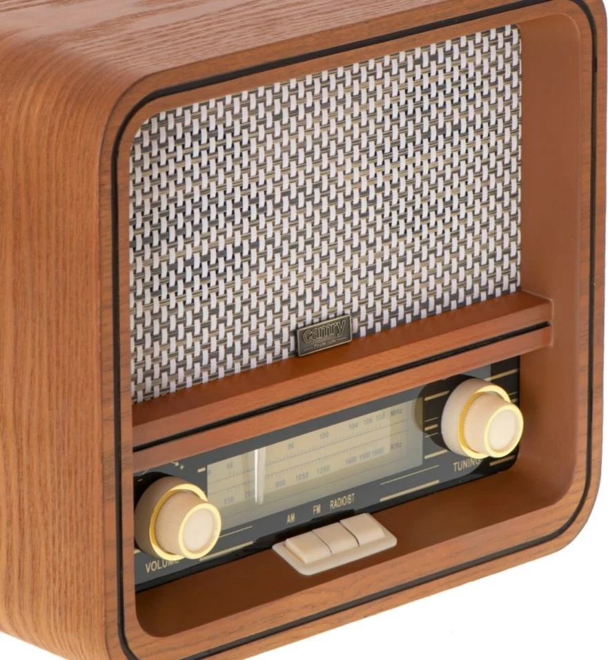 Retro radio z lesenim ohišjem Adler Camry CR 1188