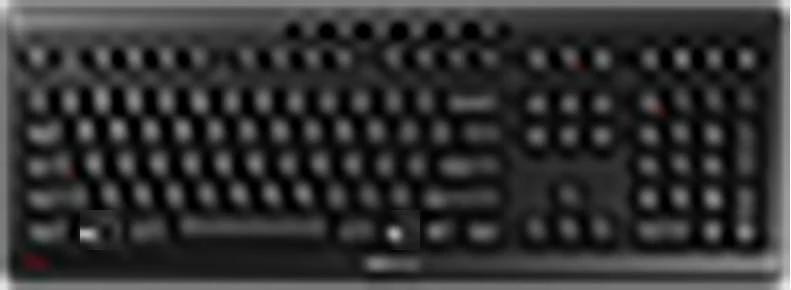 Brezžična tipkovnica Cherry Stream, QWERTY, črna