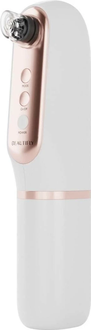 Naprava za nego obraza Beautifly B-Hydraclear PRO, 3 hitrosti, HD kamera, bela