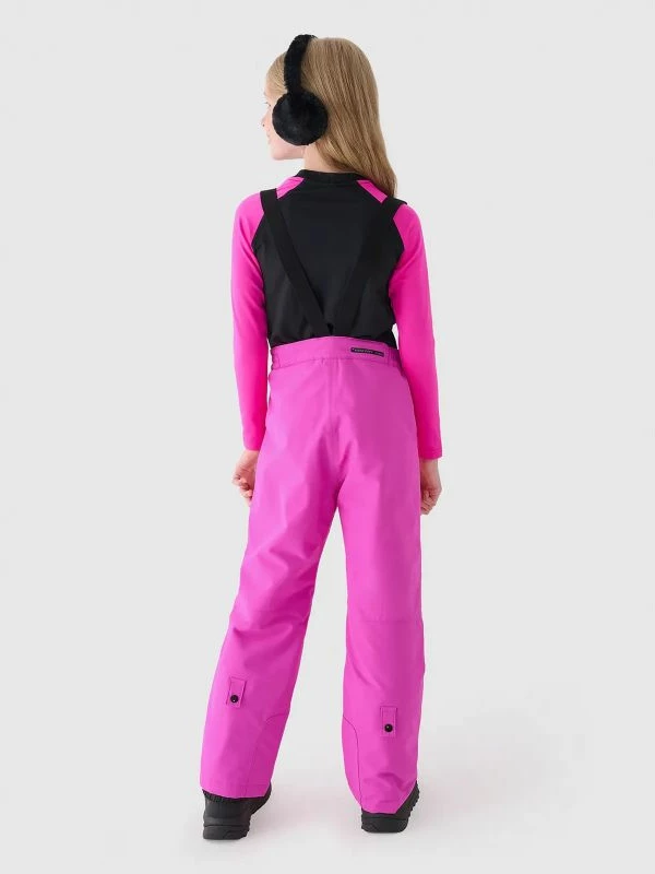 Skijaške hlače za otroke 4F, roza