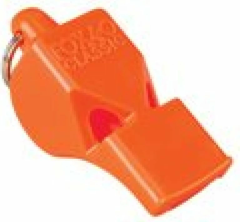 Piščalka za sodnike in trenerje Fox 40 Classic, oranžna