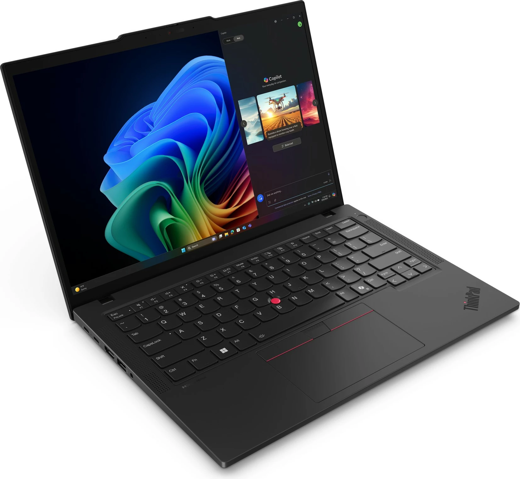 Prenosnik ThinkPad T14 G6, Lenovo, AMD Ryzen AI 5 340, 32GB RAM, 1TB SSD, 14" črn