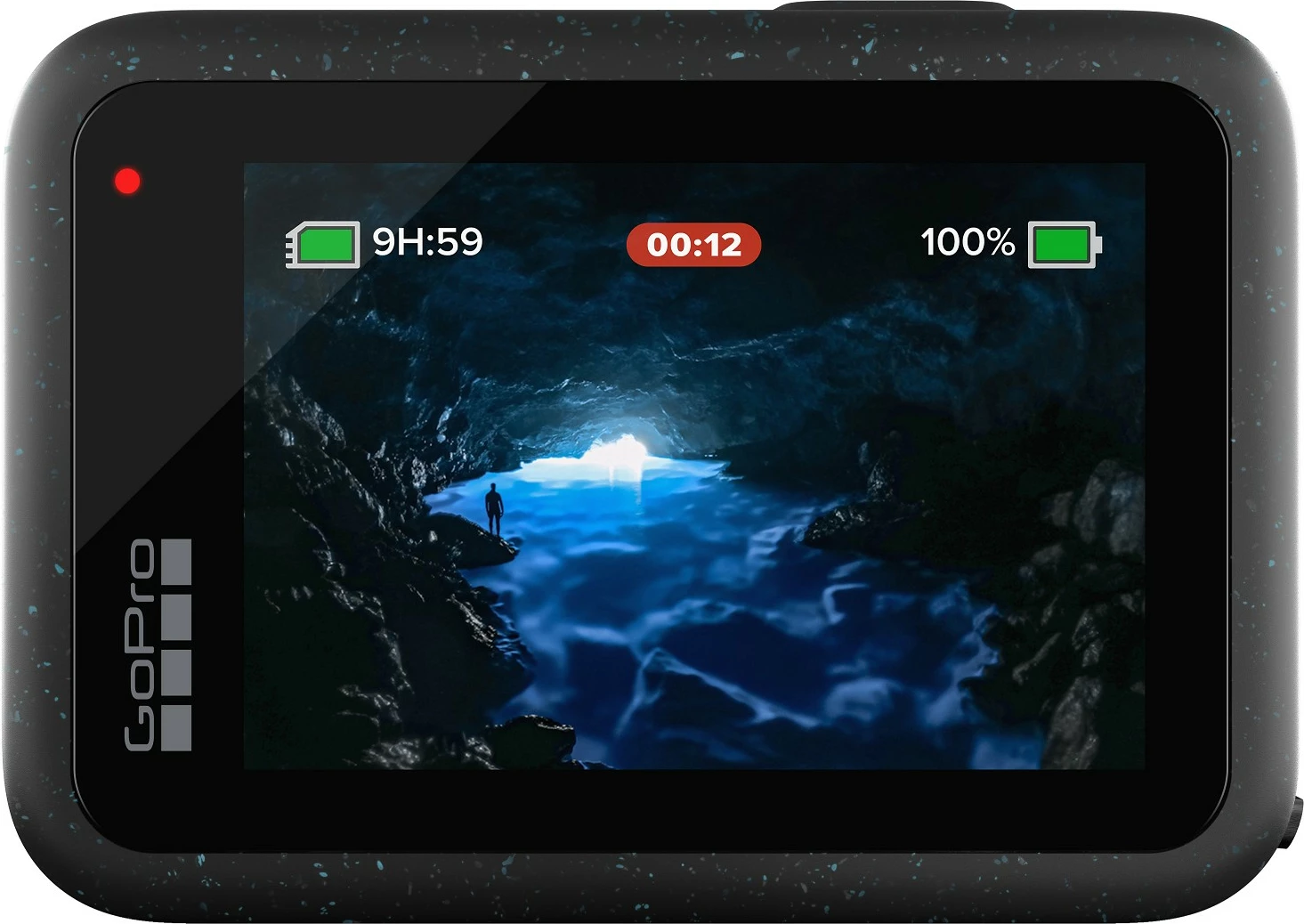 Akcijska kamera GoPro HERO12 Black, 5K Ultra HD, 27 MP, Wi-Fi, Bluetooth, črn