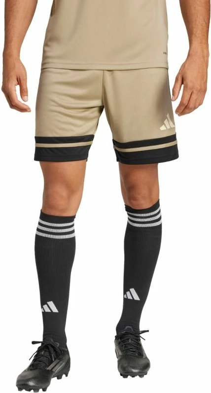 Trening hlače adidas za moške, bež in črne