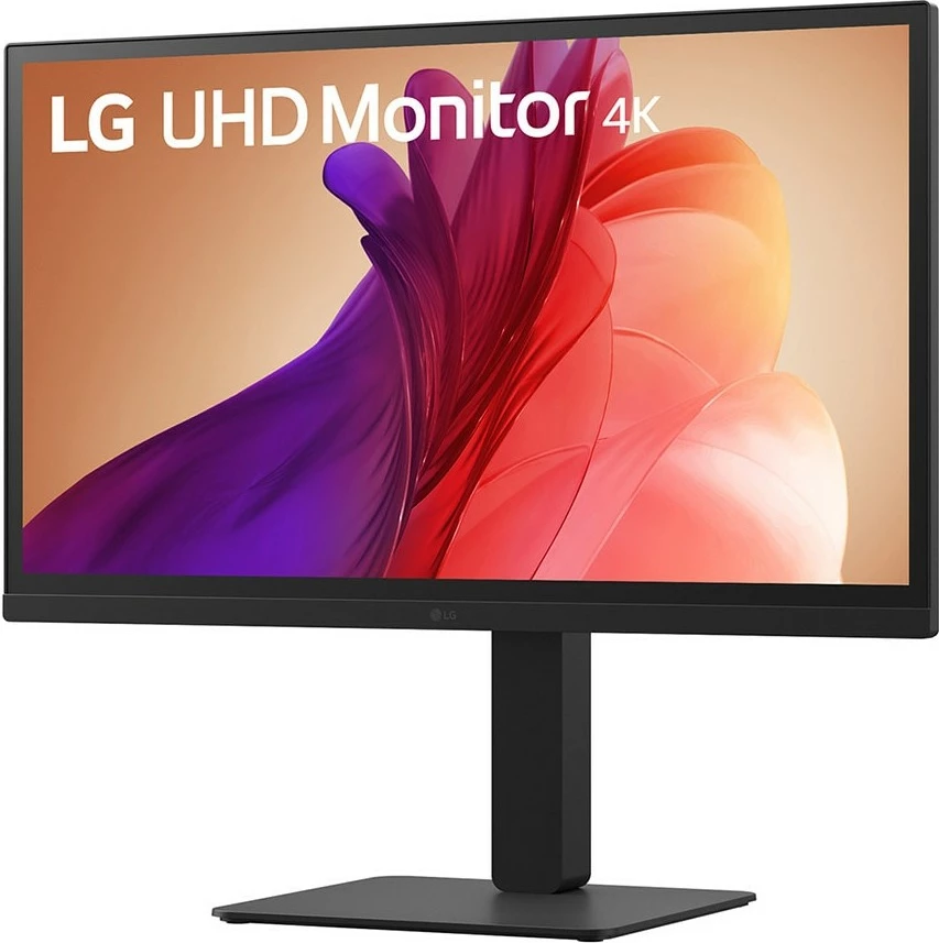 27-palčni UHD 4K IPS HDR10 monitor, LG 27BA45U-B, črn