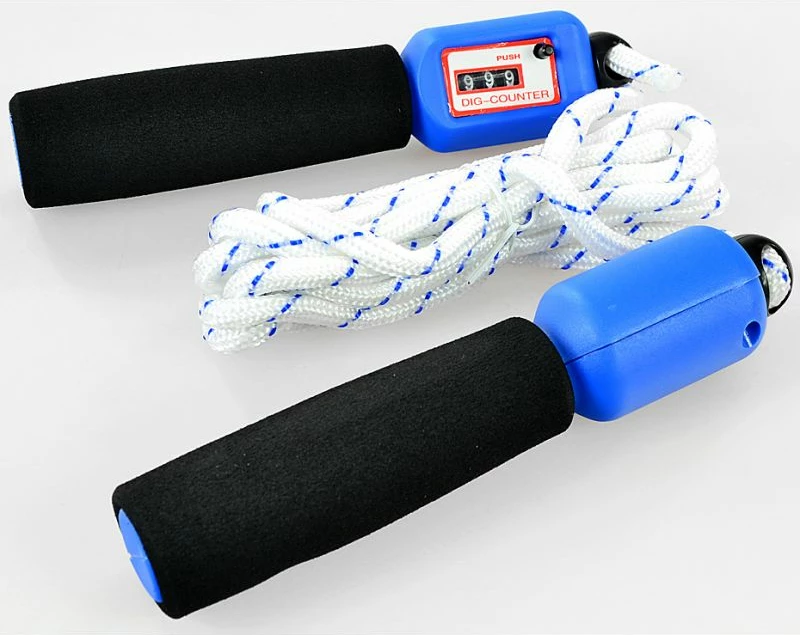 Preskokalna vrv z števcem PROfit DK 1025 za moške in ženske