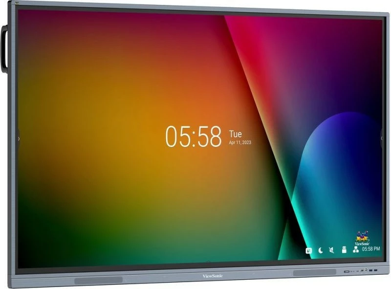 Interaktivni zaslon 86" 4K Ultra HD, Android 11, 128 GB Viewsonic IFP8633-G