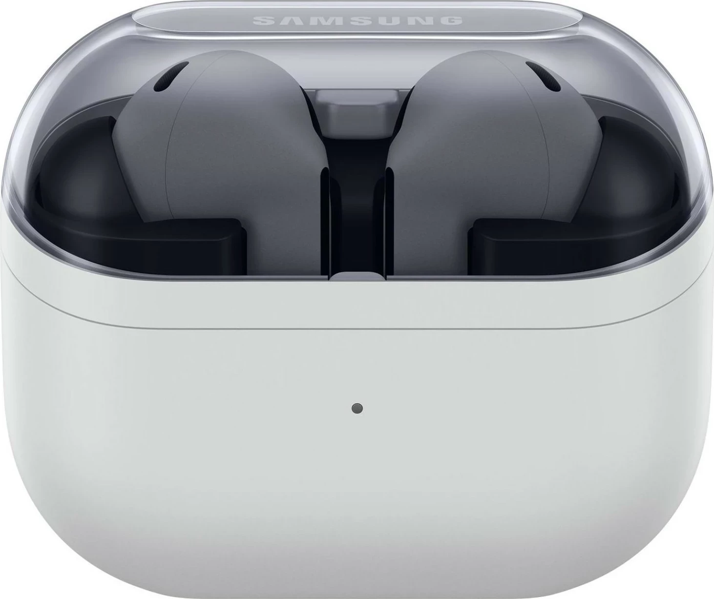 Brezžične slušalke z aktivnim dušenjem hrupa Samsung Galaxy Buds3 FE, sive