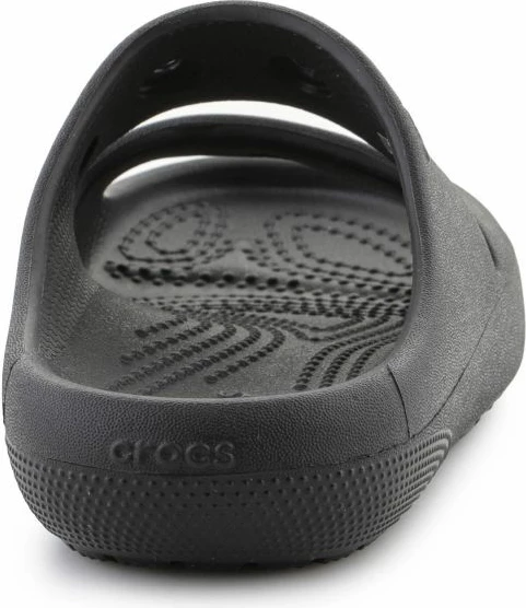 Sandali Crocs Classic Sandal v2 K 209421-001, črni — za ženske in otroke