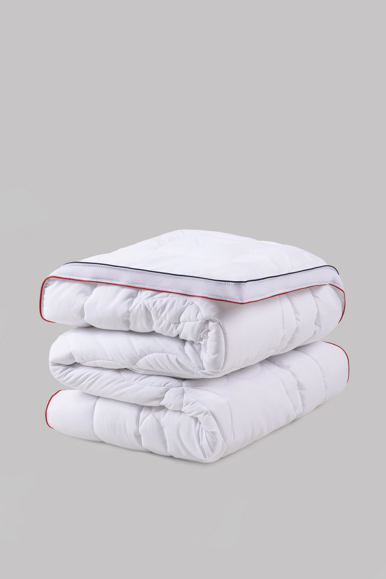 Dvojna prešita odeja L'essentiel Climate, bela