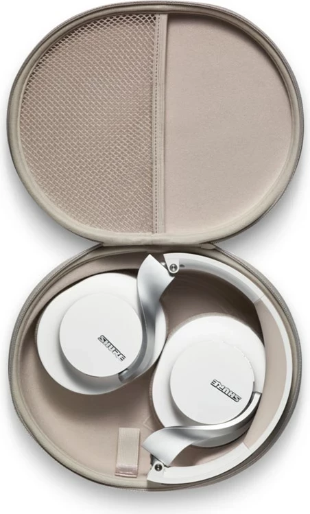 Brezžične in žične slušalke Aonic 40, Bluetooth, USB Type-C, bele