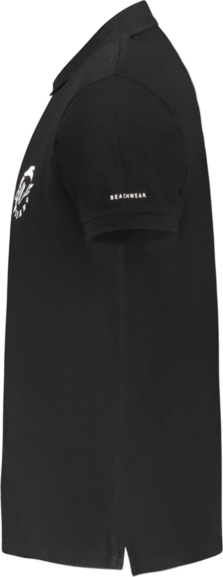 Polo majica Trussardi moška, črna