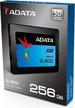 SSD 256 GB, 2,5", Adata Ultimate SU800