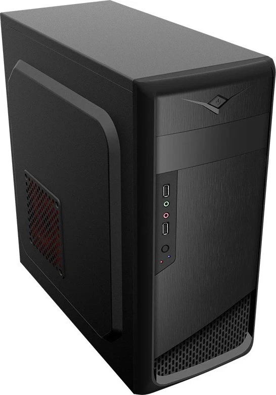 Kompjuterska kaseta Akyga AK995BK, PC ATX, črna