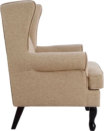 Bergere Brandon FH3073.02 iz bež tkanine 83x83x104 cm